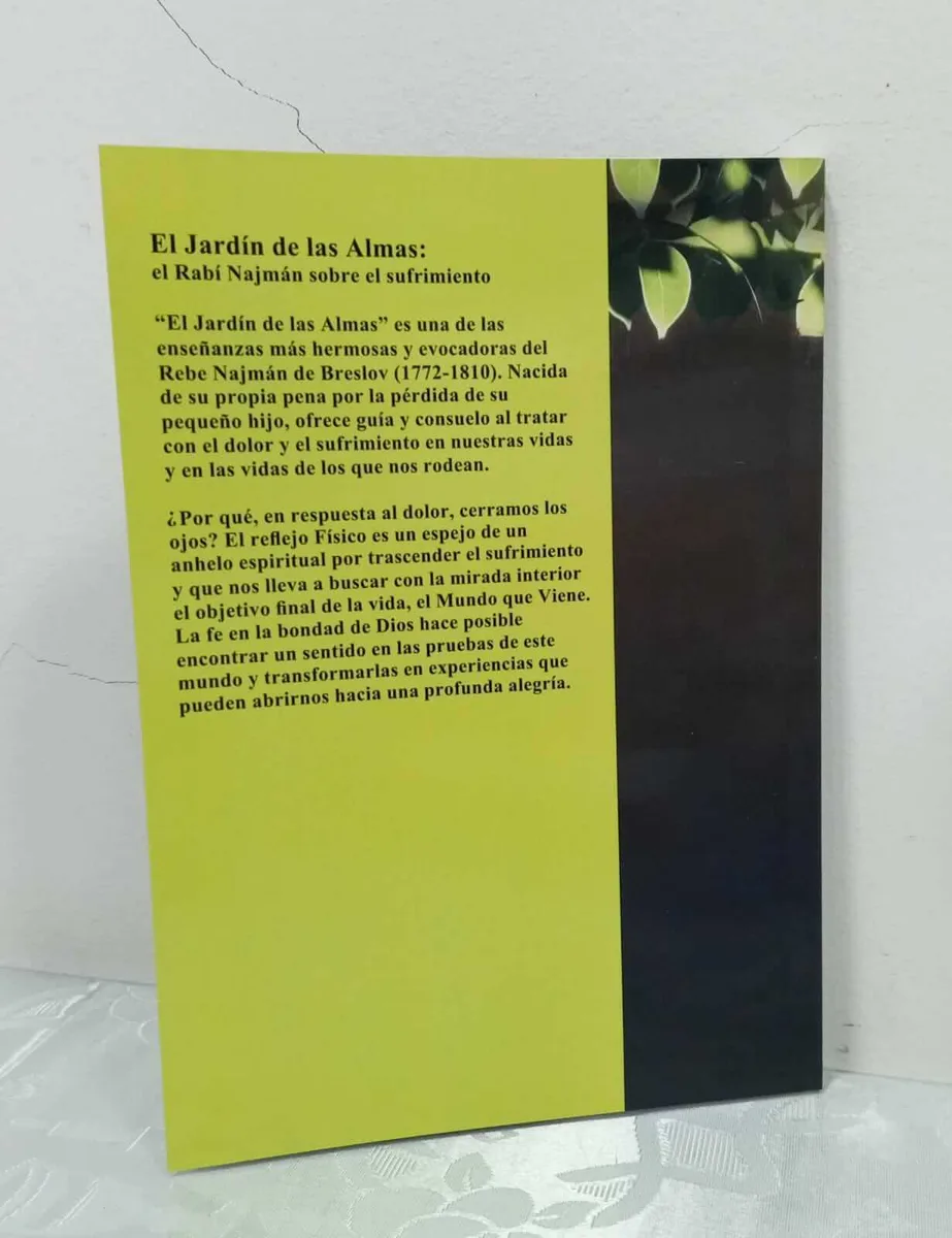 El Jardín de las Almas – Rebe Najman de Breslov 3