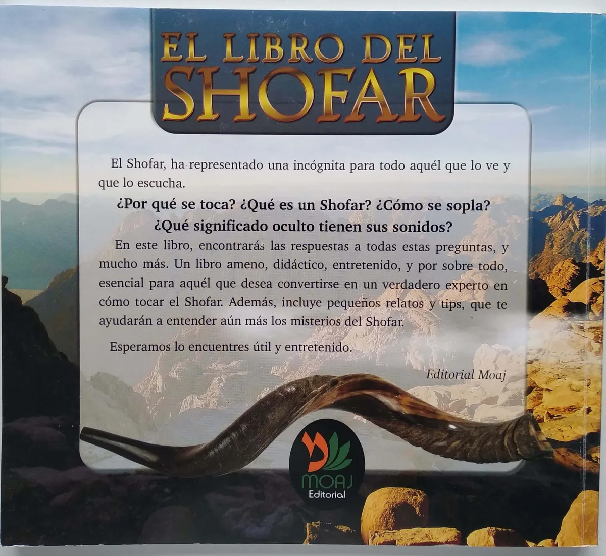 El Libro del Shofar – Guía para Aprender a Tocarlo 2