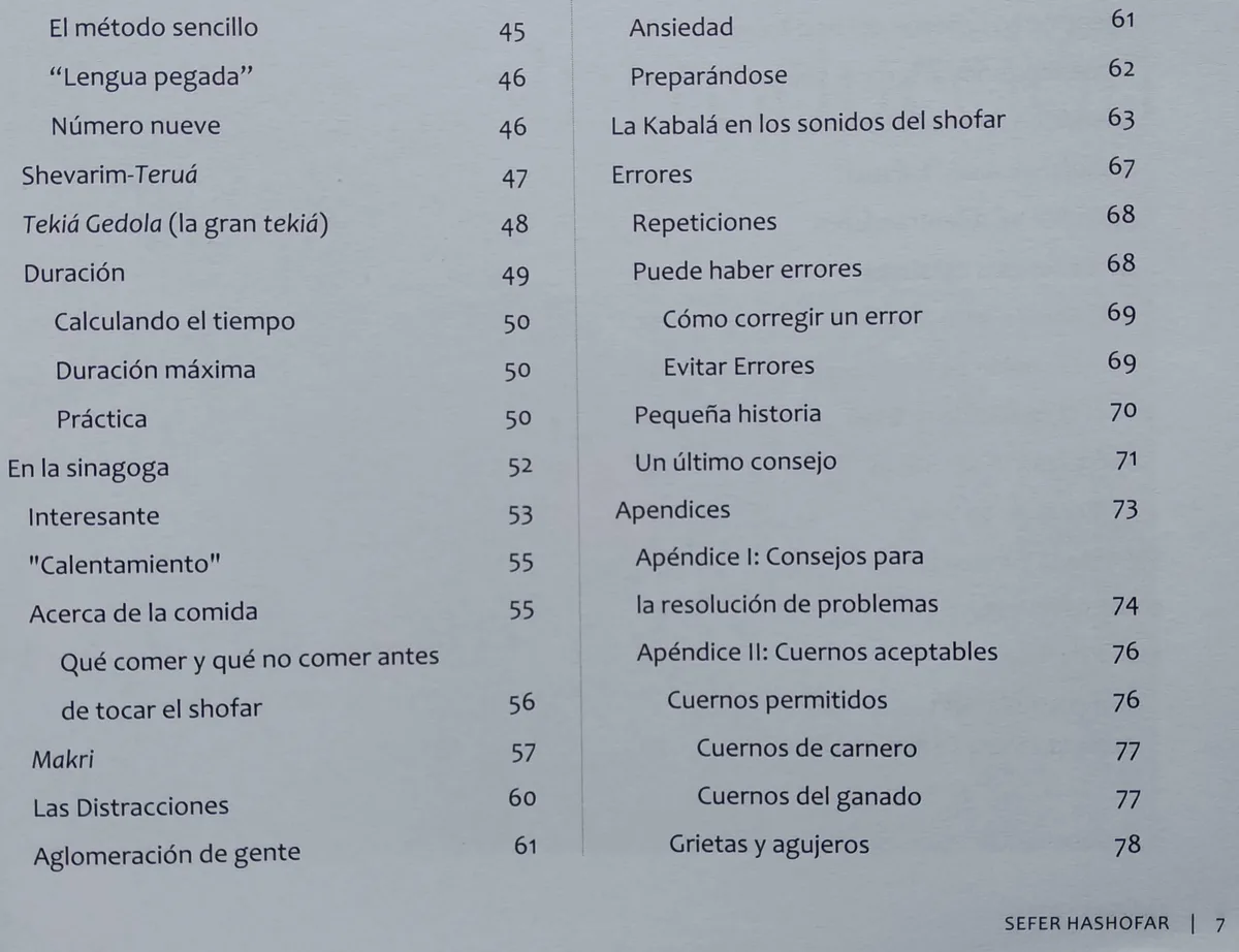El Libro del Shofar – Guía para Aprender a Tocarlo 4