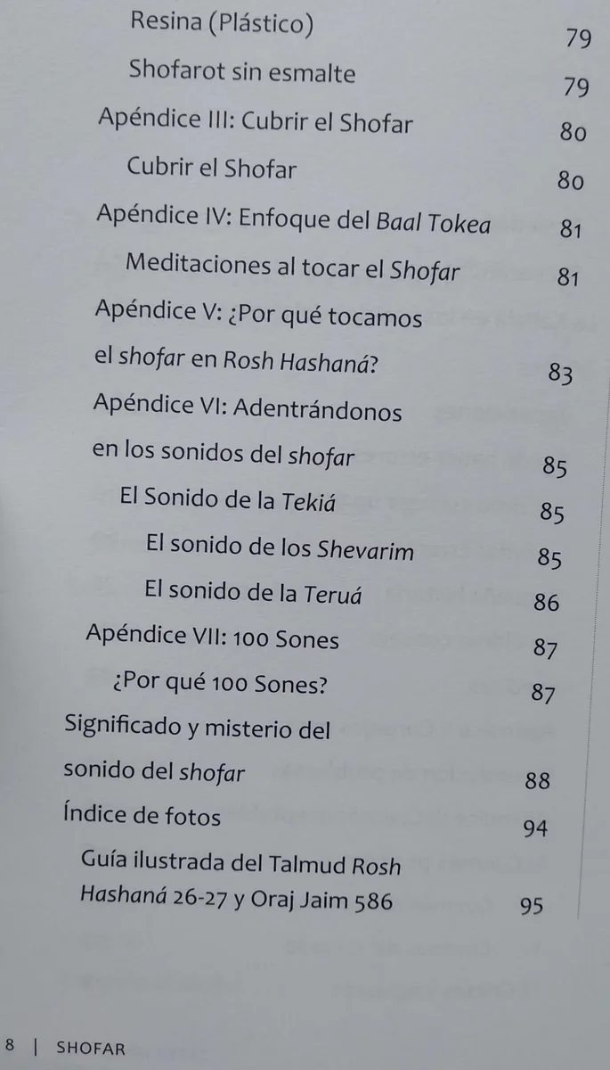 El Libro del Shofar – Guía para Aprender a Tocarlo 5