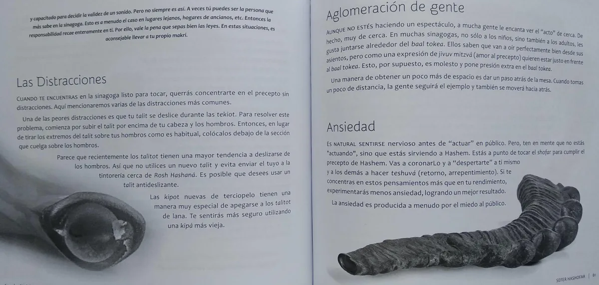 El Libro del Shofar – Guía para Aprender a Tocarlo 6