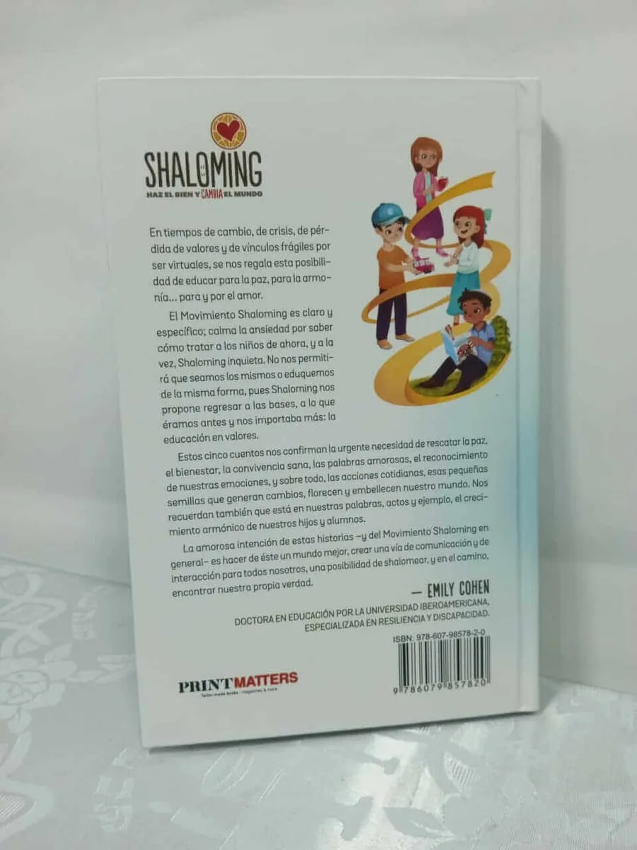 El Maravilloso Mundo del Shaloming – 5 Cuentos - vista 2 | Judaica Breslov Colombia