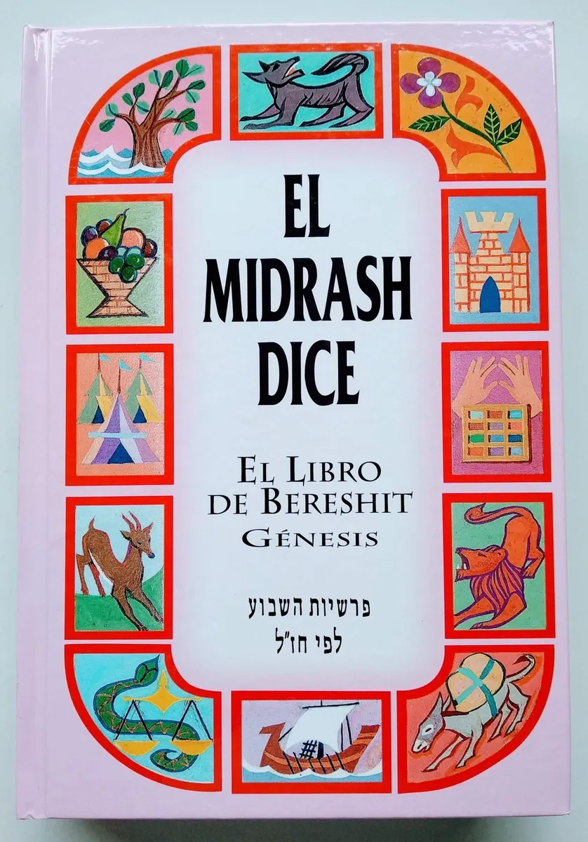 El Midrash Dice – Tomo 1: Bereshit (Génesis) - El Midrash Dice – Tomo 1: Bereshit (Génesis) - Judaica Breslov Colombia