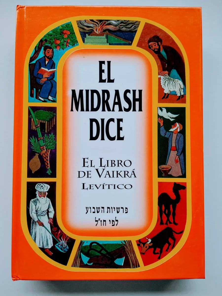 El Midrash Dice – Tomo 3: Vaikrá (Levítico) - El Midrash Dice – Tomo 3: Vaikrá (Levítico) - Judaica Breslov Colombia