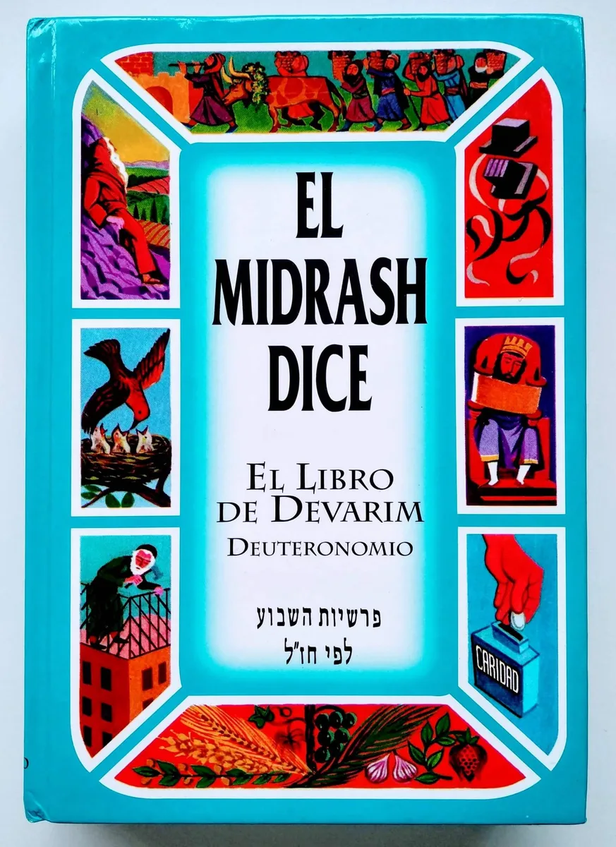 El Midrash Dice – Tomo 5: Devarim (Deuteronomio) - El Midrash Dice – Tomo 5: Devarim (Deuteronomio) - Judaica Breslov Colombia
