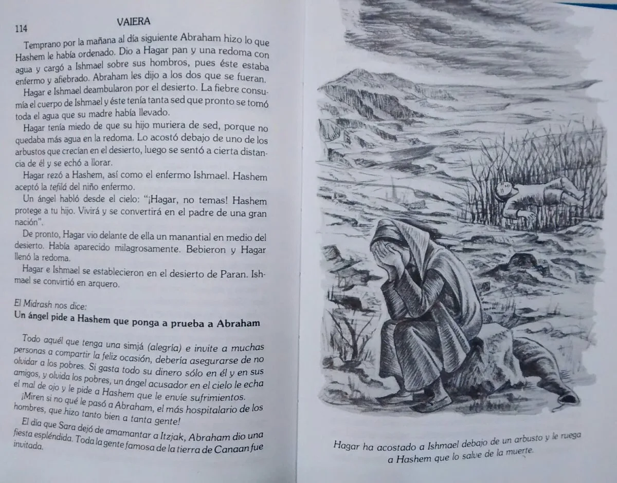 El Pequeño Midrash Dice – Bereshit (Tomo 1) - vista 3 | Judaica Breslov Colombia