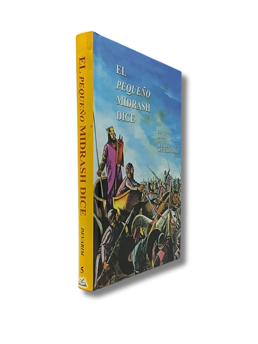 El Pequeño Midrash Dice – Tomo 5: Devarim (Deuteronomio) - Judaica Breslov Colombia