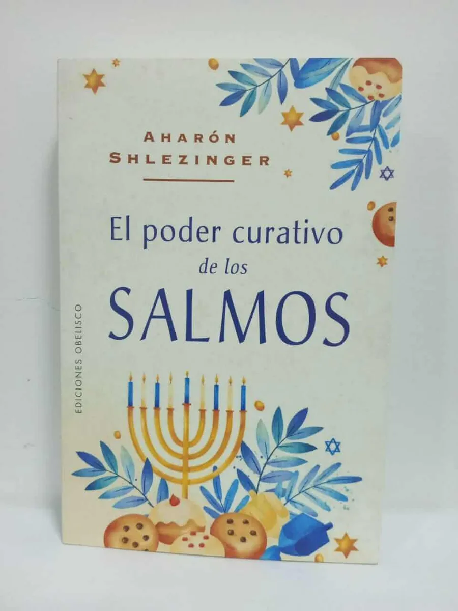 El Poder Curativo de los Salmos – Tehilim para Cada Dolencia - El Poder Curativo de los Salmos – Tehilim para Cada Dolencia - Judaica Breslov Colombia