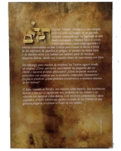 El Poder de los Salmos – Libro I 1-41· Enseñanzas de Breslov - vista 4 | Judaica Breslov Colombia