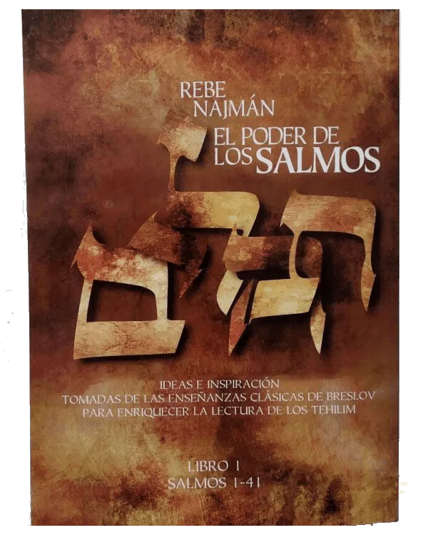 El Poder de los Salmos – Libro I 1-41· Enseñanzas de Breslov - Judaica Breslov Colombia