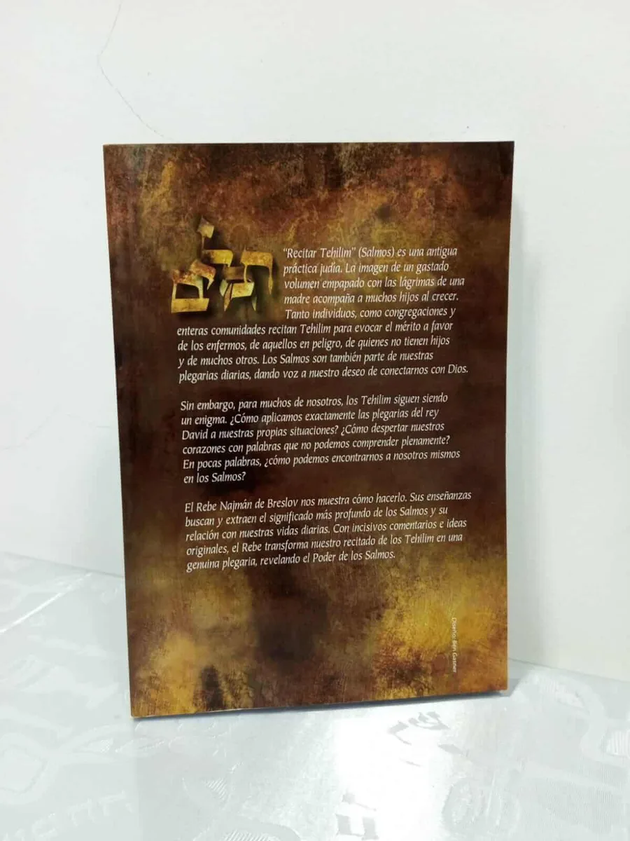 El Poder de los Salmos – Libro II (Salmos 42–72) · Enseñanzas de Breslov 2