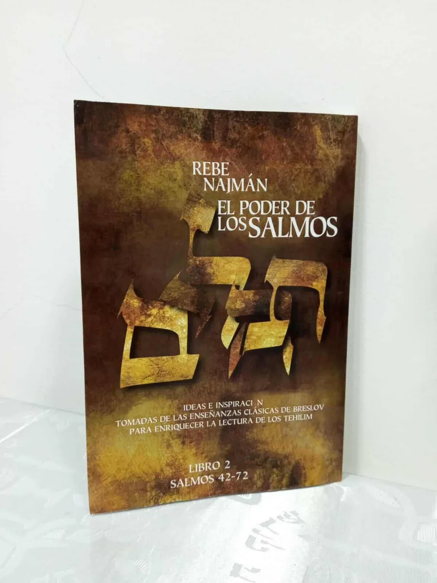 El Poder de los Salmos – Libro II (Salmos 42–72) · Enseñanzas de Breslov - El Poder de los Salmos – Libro II (Salmos 42–72) · Enseñanzas de Breslov - Judaica Breslov Colombia