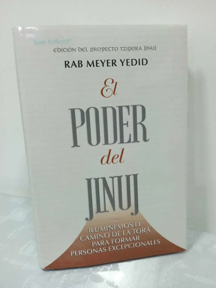 El Poder del Jinuj (Educación) – Rabino Meyer Yedid - El Poder del Jinuj (Educación) – Rabino Meyer Yedid - Judaica Breslov Colombia