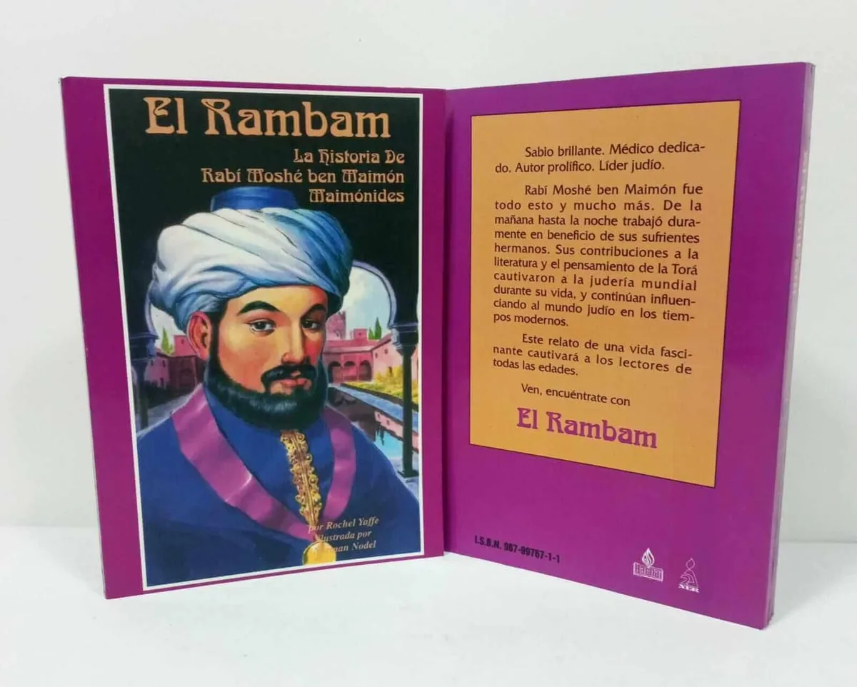 El Rambam – Biografía de Maimónides - Judaica Breslov Colombia