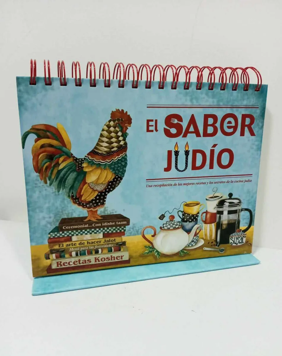 El Sabor Judío – Recetas Kosher con Idishe Taam - El Sabor Judío – Recetas Kosher con Idishe Taam - Judaica Breslov Colombia