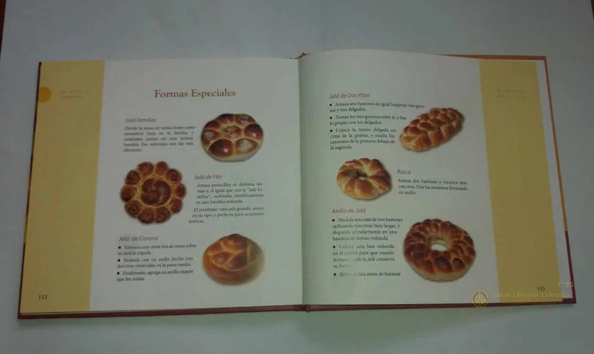 El Secreto de la Jalá – Recetas Paso a Paso - vista 3 | Judaica Breslov Colombia