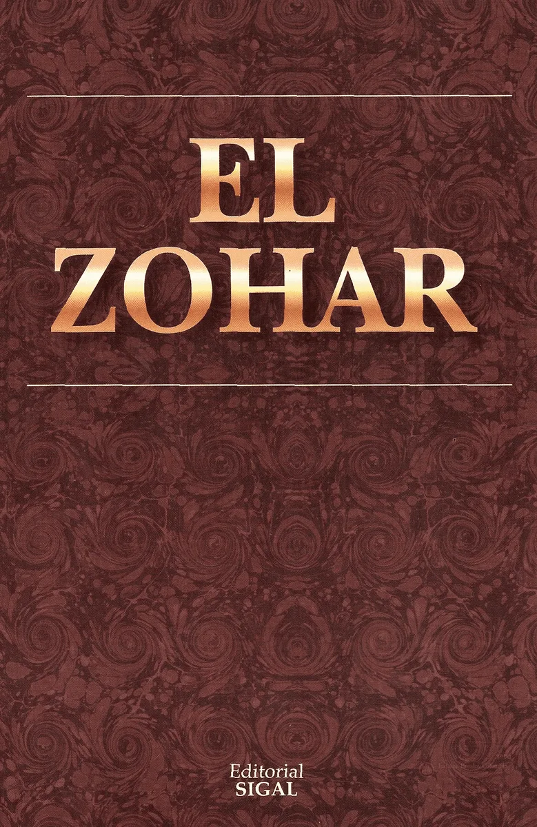 El ZOHAR 5 Tomos - Judaica Breslov Colombia