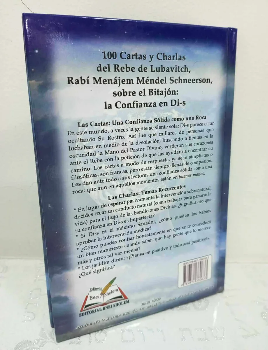 En Buenas Manos – Cartas del Rebe de Lubavitch 2