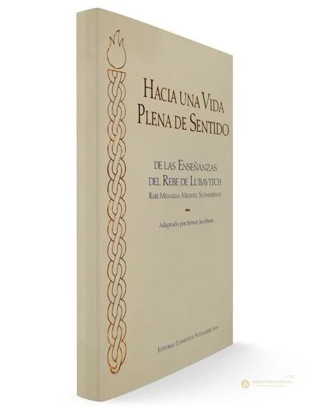 Hacia Una Vida Llena de Sentido - Judaica Breslov Colombia