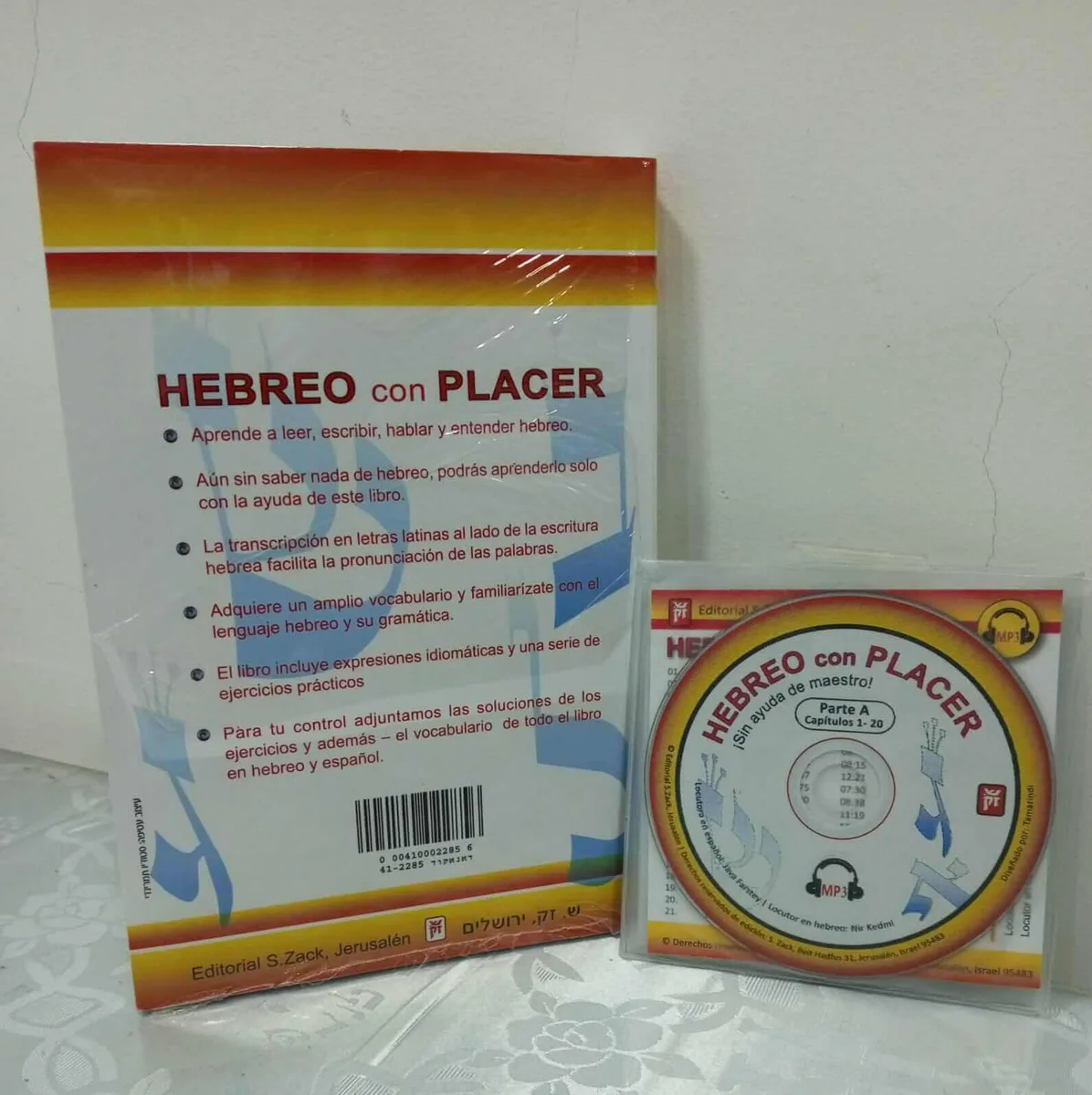Hebreo con Placer – Curso Autodidacta con 2 CDs de Audio 2