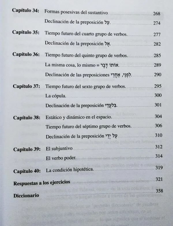 Hebreo con Placer – Curso Autodidacta con 2 CDs de Audio 5