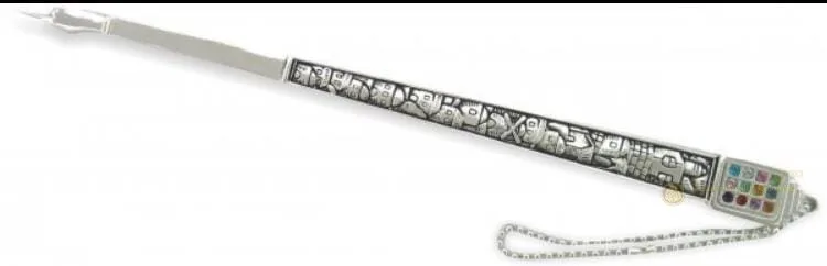 Iad para la Lectura del Séfer Torá – 24 cm - Judaica Breslov Colombia