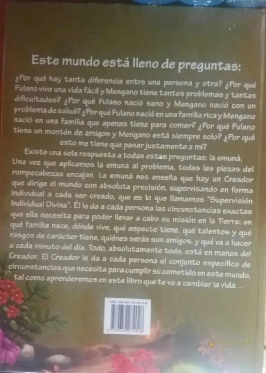 Jardin de la Fe Gente Joven - vista 5 | Judaica Breslov Colombia