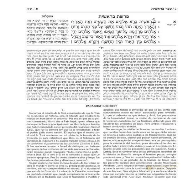 Jumash Artscroll - vista 2 | Judaica Breslov Colombia