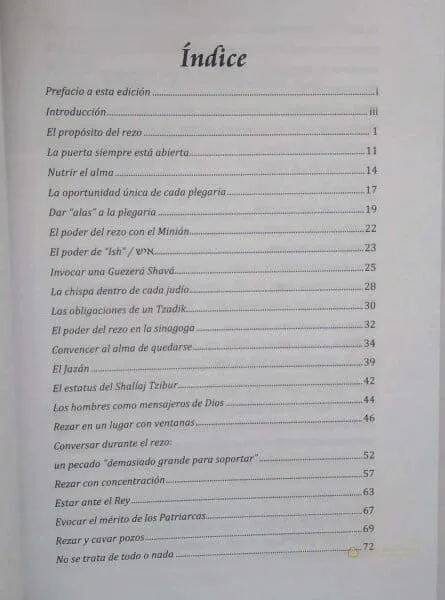 La Amidá – Enseñanzas sobre el Rezo Cotidiano - vista 2 | Judaica Breslov Colombia