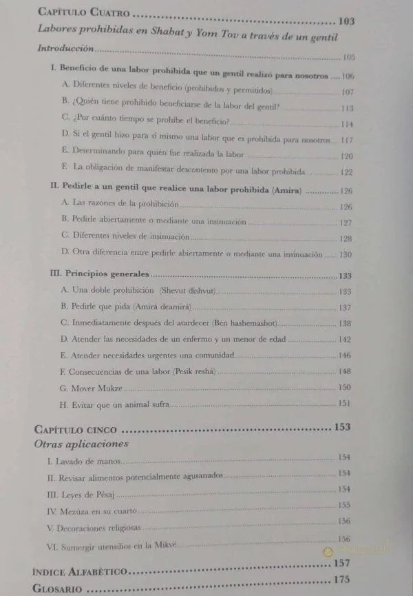La Empleada en Casa – Halajá Práctica - vista 4 | Judaica Breslov Colombia