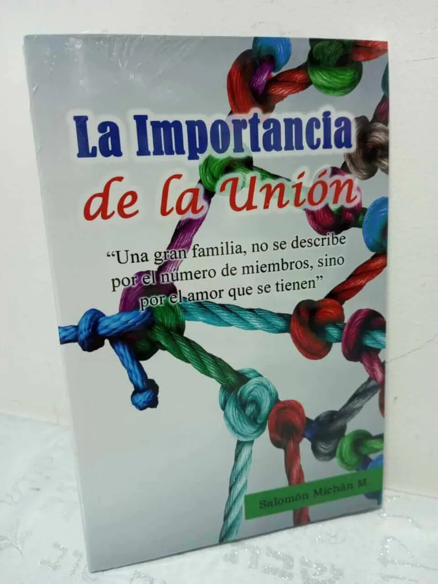 La Importancia de la Unión – Salomón Michan - La Importancia de la Unión – Salomón Michan - Judaica Breslov Colombia