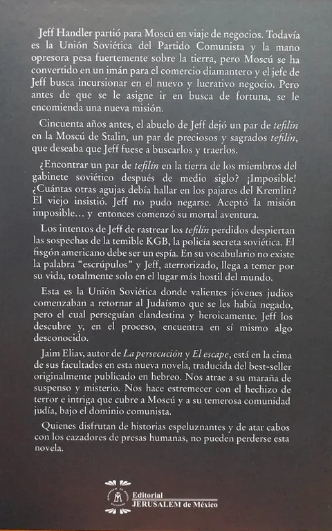 La Misión – Novela de Suspenso 2