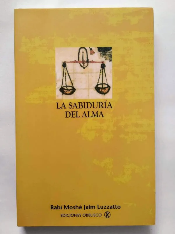 La Sabiduría del Alma (Daat Tevunot) – Ramjal - La Sabiduría del Alma (Daat Tevunot) – Ramjal - Judaica Breslov Colombia
