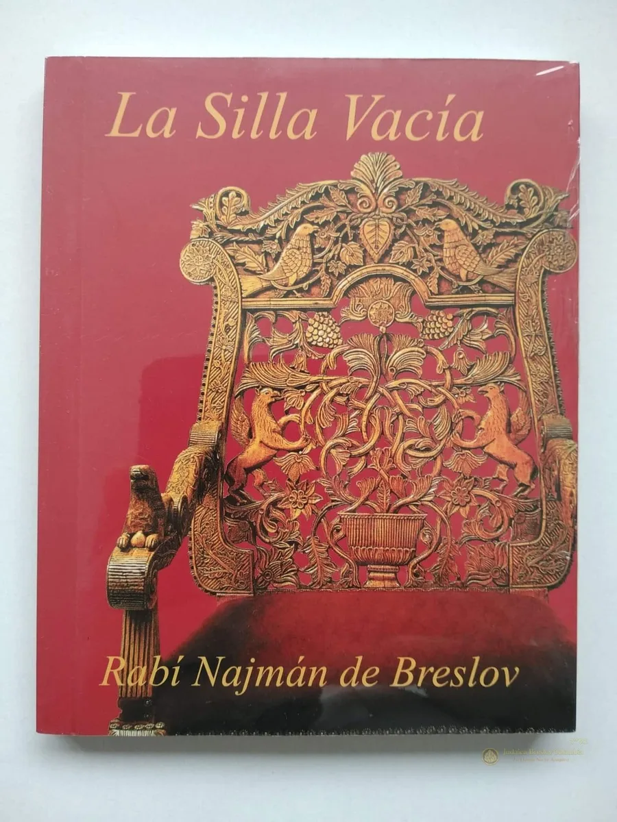 La Silla Vacía – Aforismos del Rebe Najman - Judaica Breslov Colombia