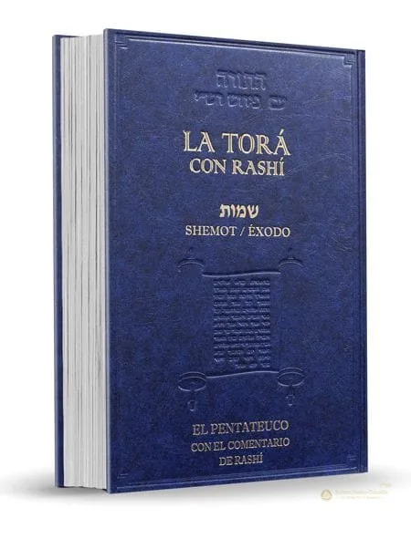 La Torá con Rashi – Traducción Anotada - vista 5 | Judaica Breslov Colombia