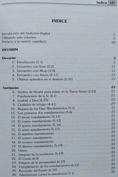 La Torá Viviente – Devarim con Haftarot (R. Aryeh Kaplan) - vista 2 | Judaica Breslov Colombia