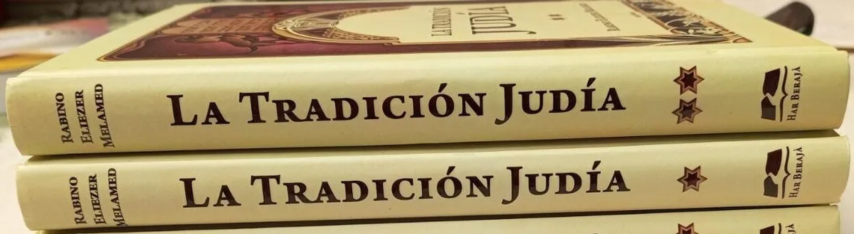 La Tradición Judía – 2 Tomos 3