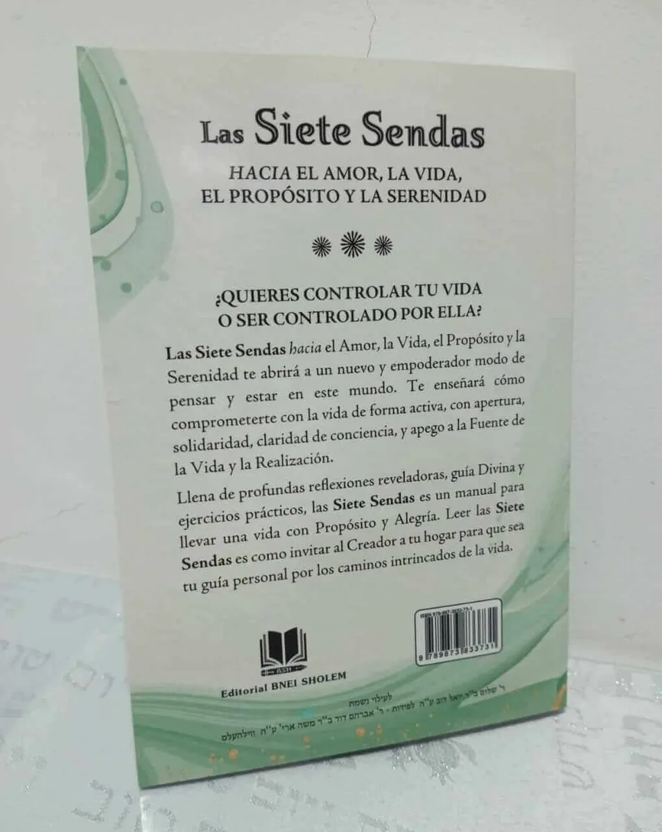 Las Siete Sendas: Las Siete Leyes de Bnei Nóaj 2