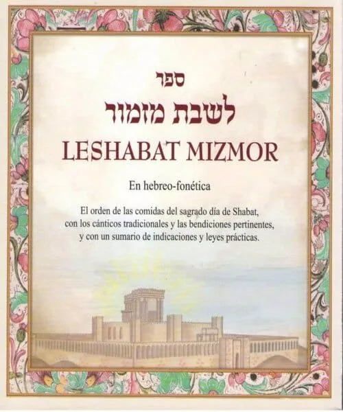 Leshabat Mizmor – Cantos y Bendiciones de Shabat - Judaica Breslov Colombia
