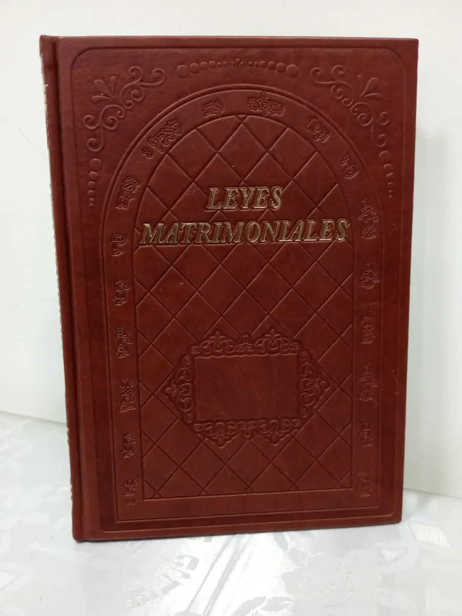 Leyes Matrimoniales – Rabino Rafael Abraham Cohen Soae (Nuevo) 2