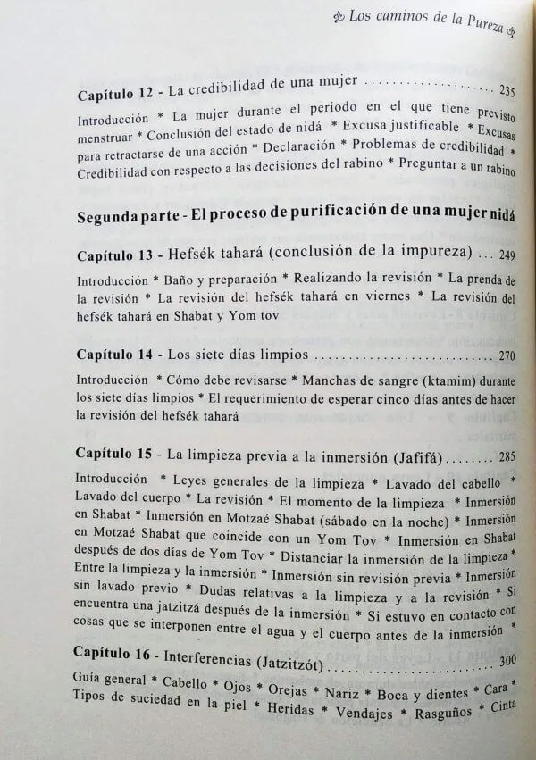Los Caminos de la Pureza – Sefaradim y Ashkenazim (Rav Mordejai Eliahu) 5