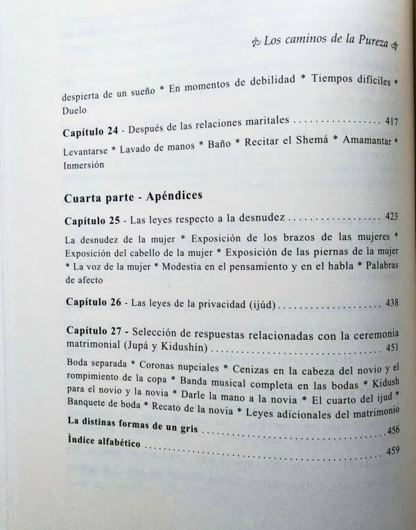 Los Caminos de la Pureza – Sefaradim y Ashkenazim (Rav Mordejai Eliahu) 6