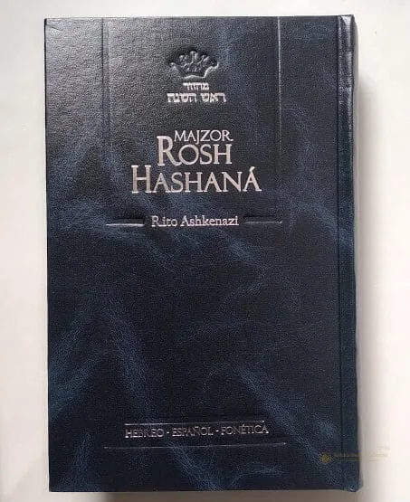 Majzor Rosh Hashana Azkenazi - Judaica Breslov Colombia