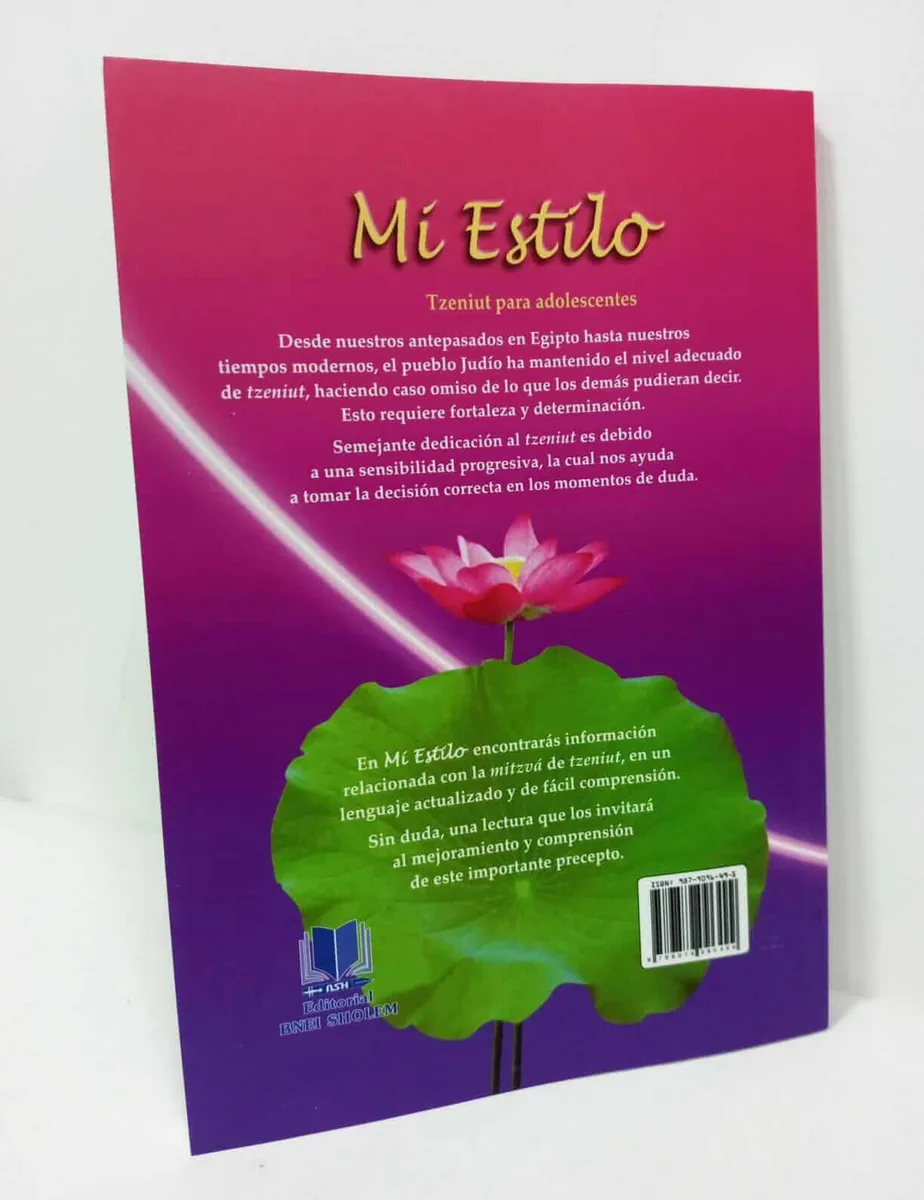 Mi Estilo – Tzniut para Jóvenes (Malka Touger) 2