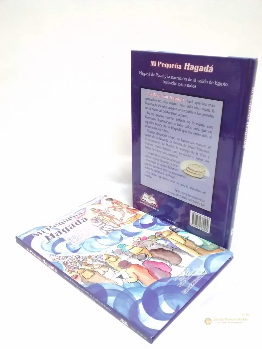 Mi Pequeña Hagadá – Para Niños - Judaica Breslov Colombia