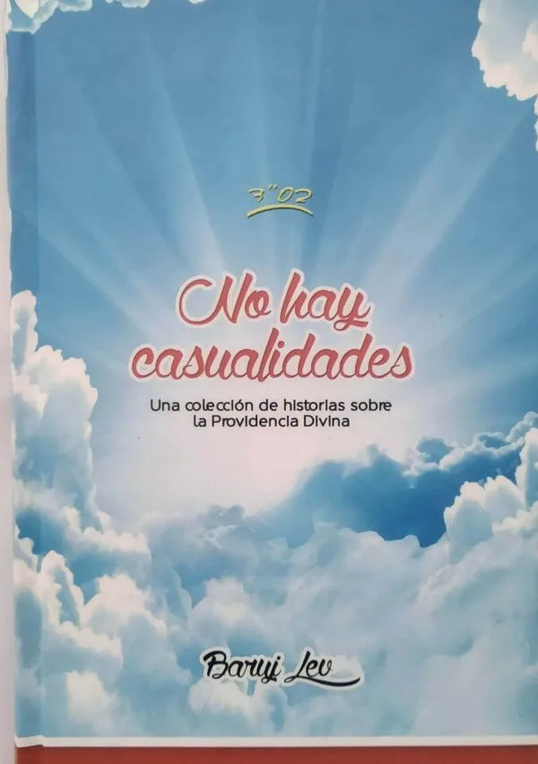 No Hay Casualidades – Rabí Baruj Lev - No Hay Casualidades – Rabí Baruj Lev - Judaica Breslov Colombia