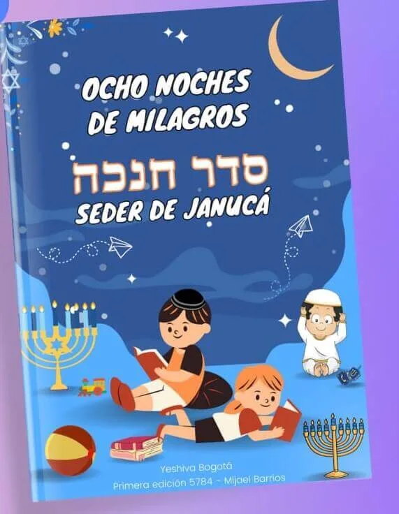 Ocho Noches de Milagros – Séder para Janucá - Ocho Noches de Milagros – Séder para Janucá - Judaica Breslov Colombia