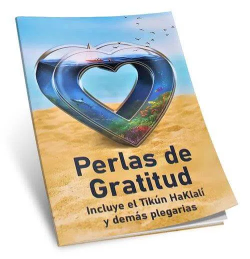 Perlas de Gratitud – Joyitas de Emuná (Rab Shalom Arush) - Perlas de Gratitud – Joyitas de Emuná (Rab Shalom Arush) - Judaica Breslov Colombia