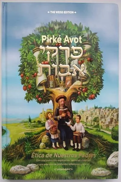 Pirkei Avot Ilustrado – Ética de los Padres - Judaica Breslov Colombia
