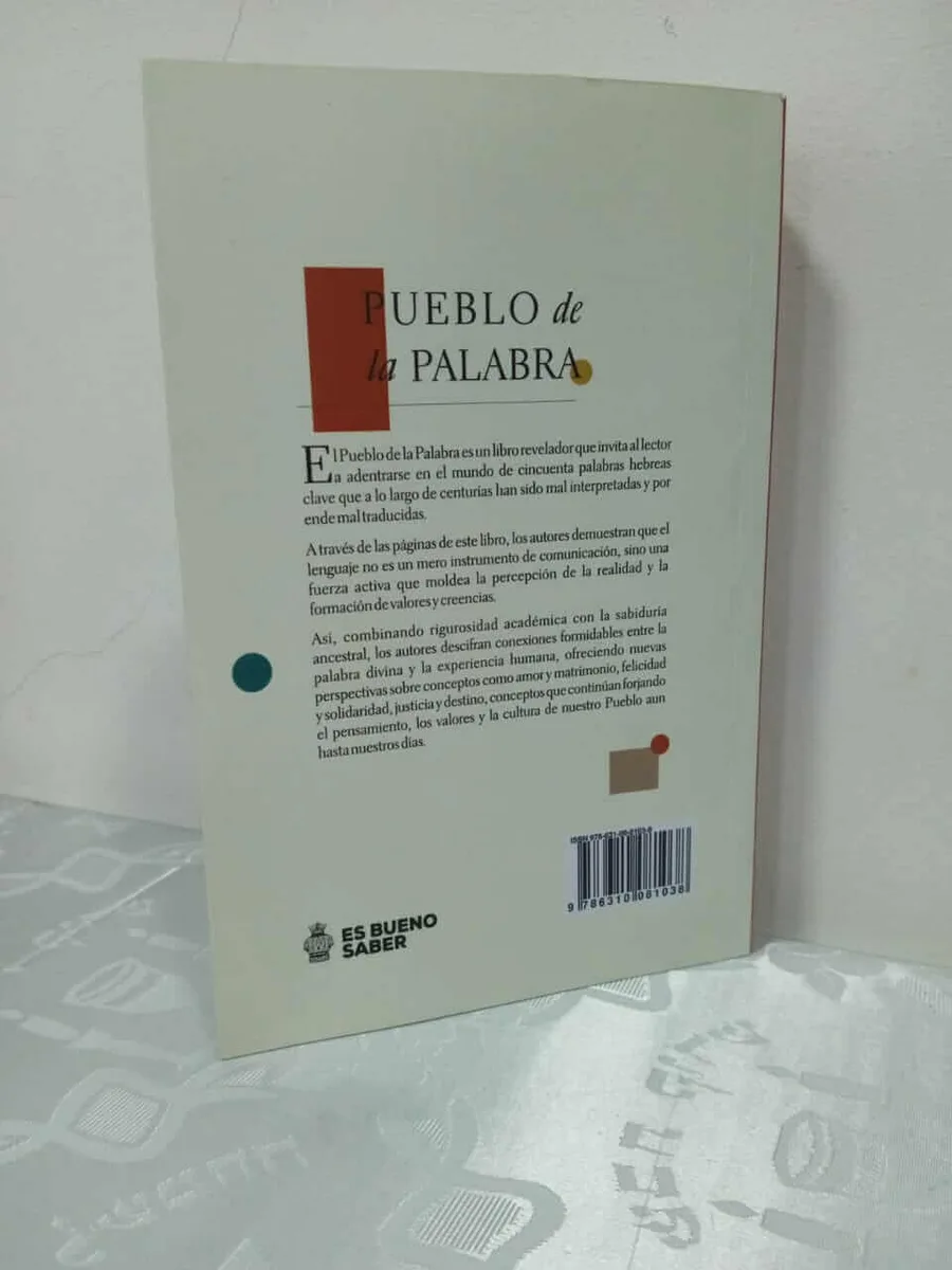 Pueblo de la Palabra – 50 Palabras que Moldearon el Pensamiento Judío 2